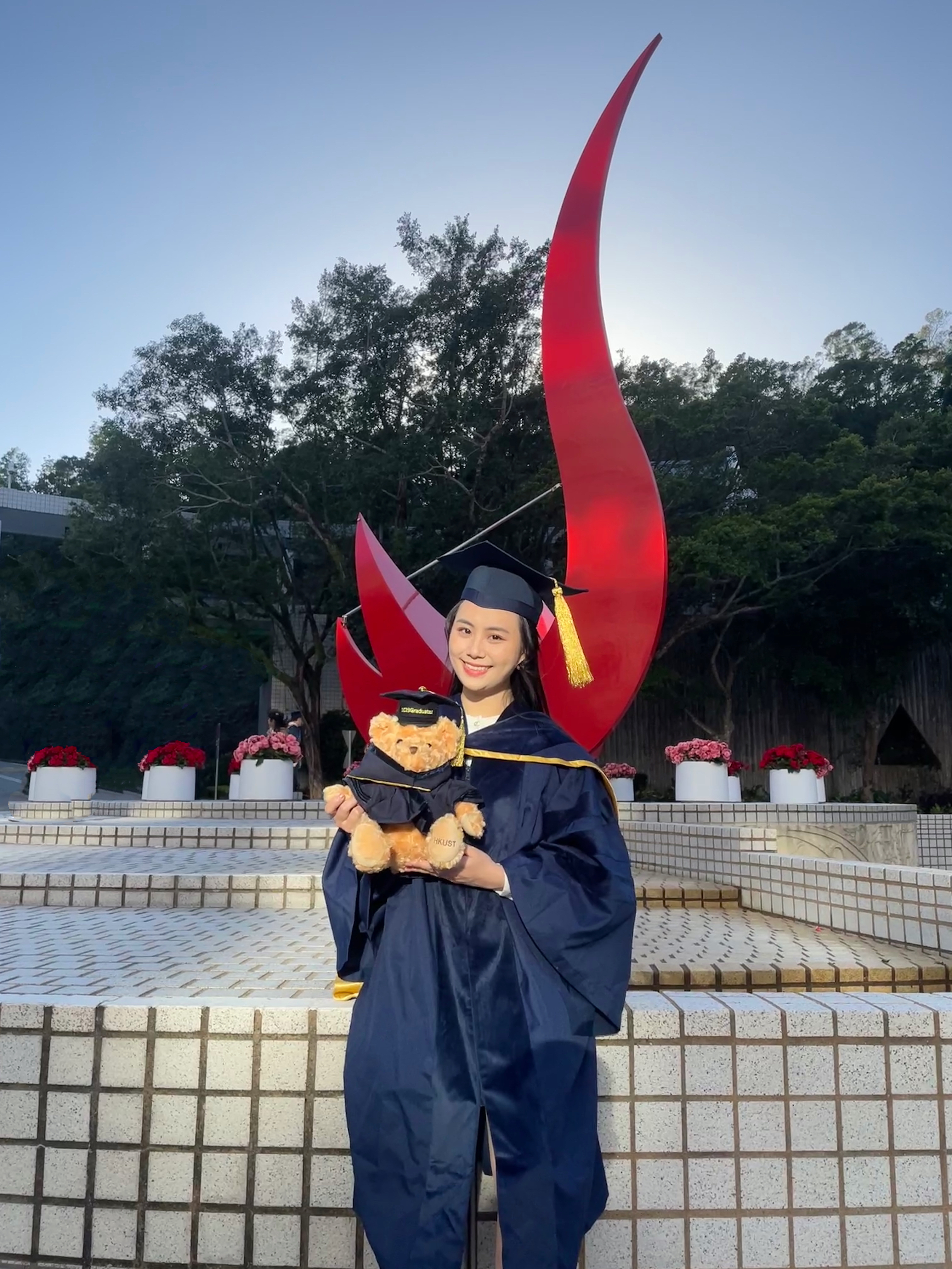Ph.D. hooding ceremony
